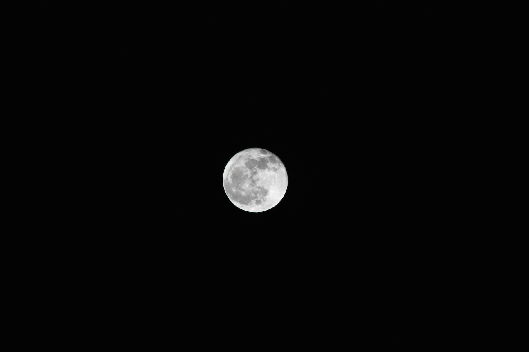 Full Moon March 27, 2013